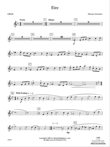 Eire: Oboe