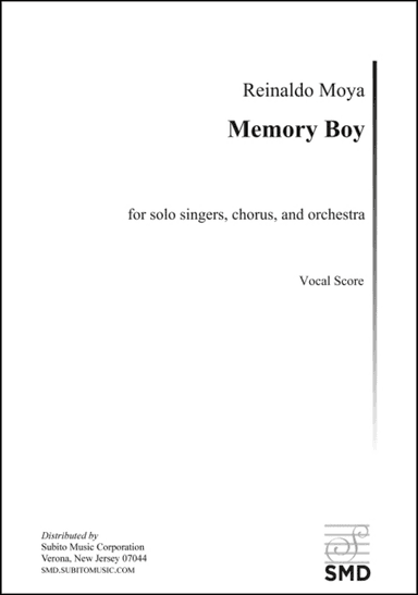 Memory Boy (vocal score)