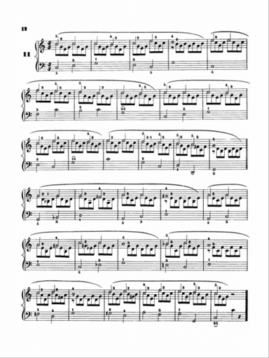 Köhler: Easiest Studies, Op. 151