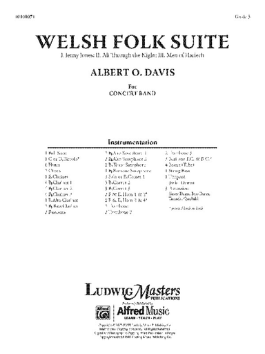 Welsh Folk Suite