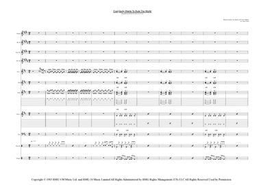 Everybody Wants To Rule The World