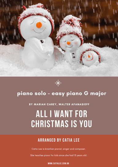 All I Want For Christmas Is You