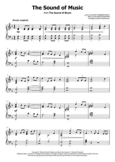 The Sound Of Music