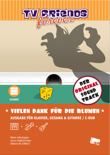 Vielen Dank fur die Blumen
