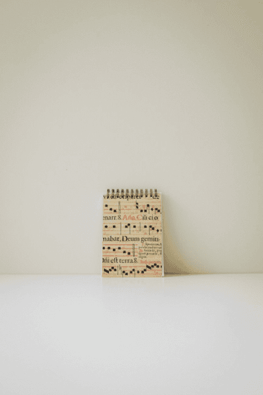Notepad A6 - Sta Cecilia