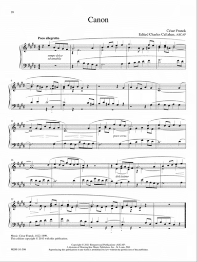 Canon (Downloadable)