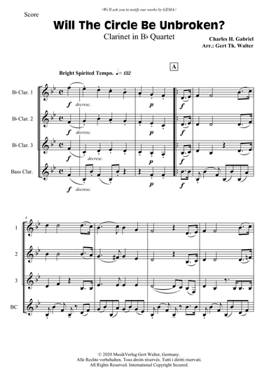 Will The Circle Be Unbroken?