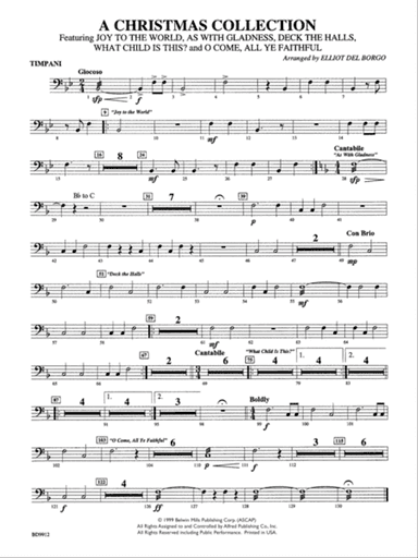 Christmas Collection: Timpani