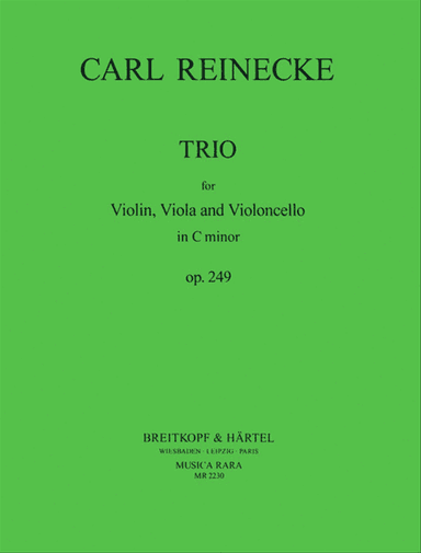String Trio in C minor Op. 249