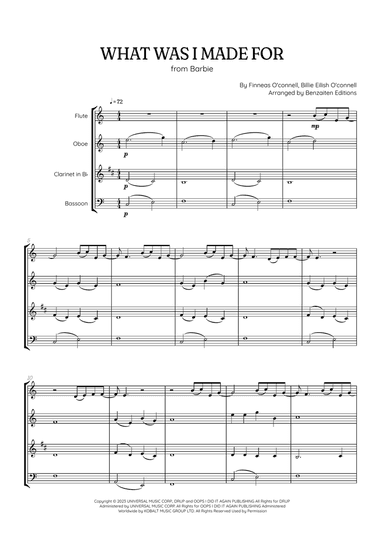 What Was I Made For?