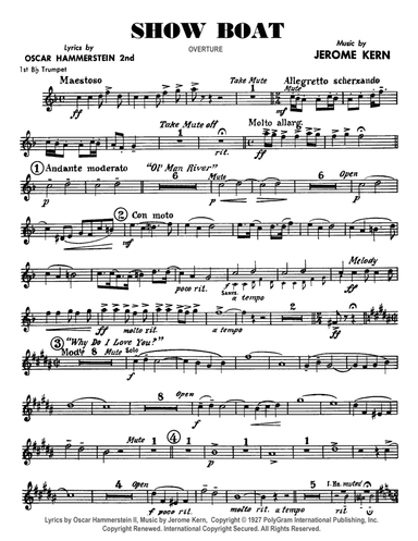 Overture - Show Boat