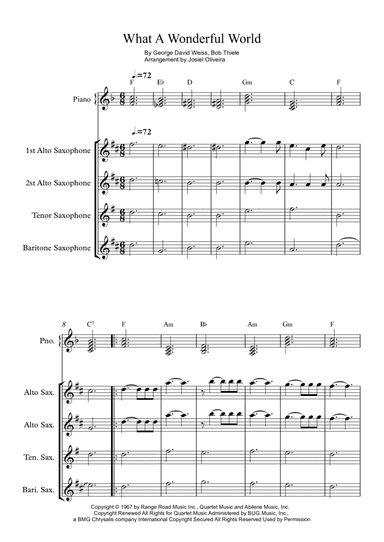 What A Wonderful World