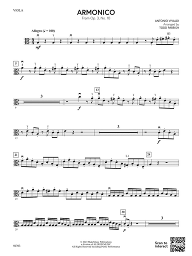 Armonico: Viola