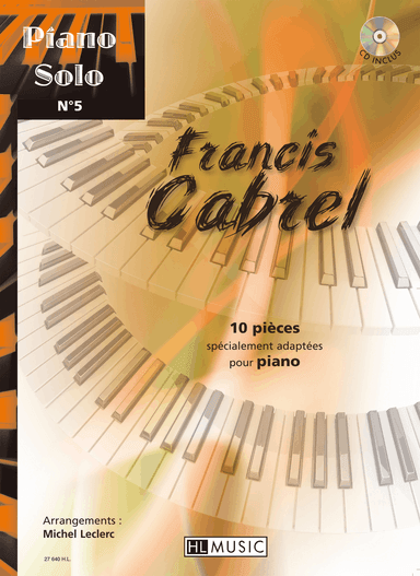 Piano solo no. 5: Francis Cabrel