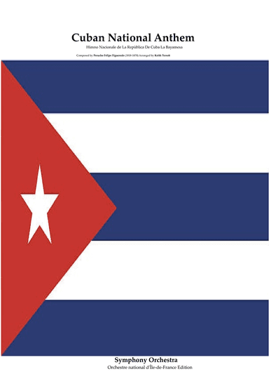 Cuban National Anthem for Symphony Orchestra (KT Olympic Anthem Series)