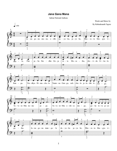 Jana Gana Mana
