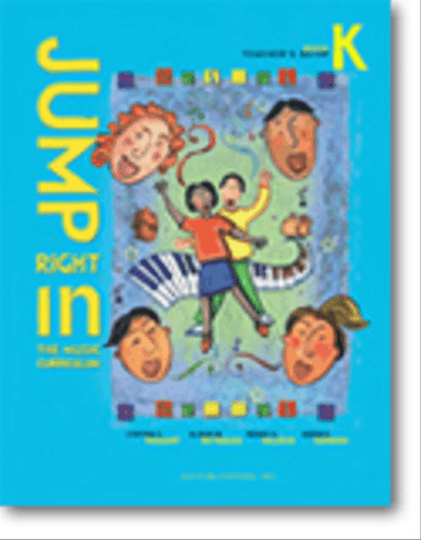 Jump Right In: Kindergarten Piano Accompaniment Book