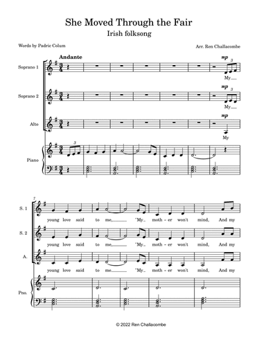 She Moved Through the Fair