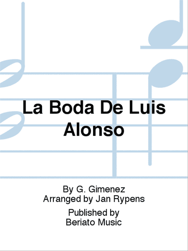 La Boda De Luis Alonso