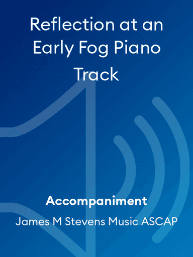 Reflection at an Early Fog Piano Track