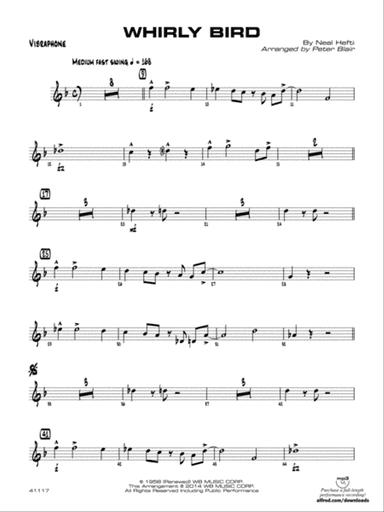 Whirly Bird: Vibraphone