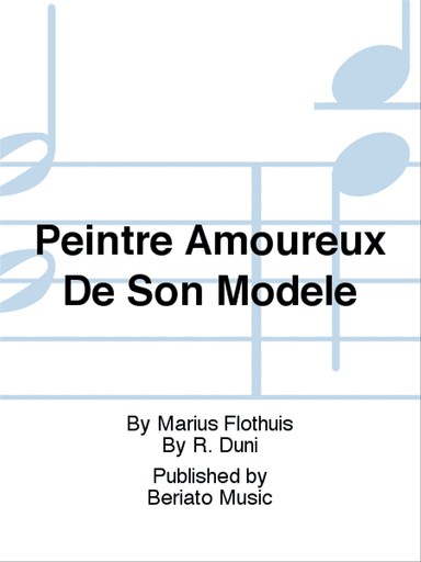 Peintre Amoureux De Son Modele