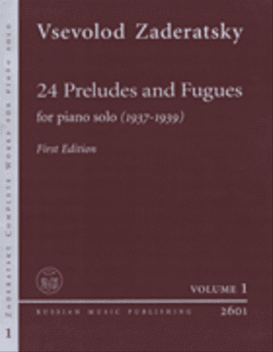 24 Preludes and Fugues, Volume 1