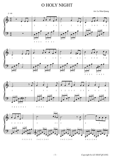 O HOLLY NIGHT
