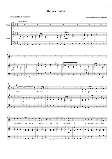 Ombra mai fu