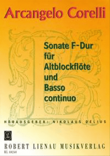 Sonate F-Dur