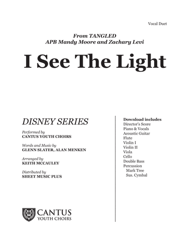 I See The Light