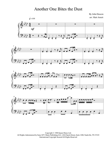 Another One Bites The Dust