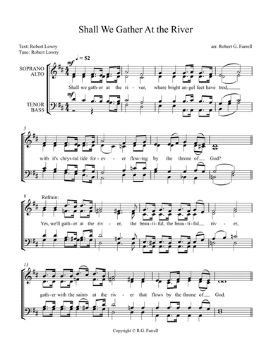 Shall We Gather At the River