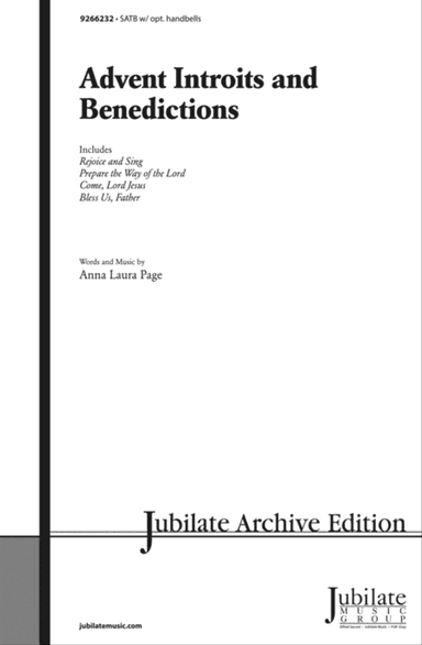 Advent Introits and Benedictions