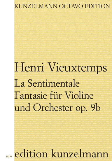 La Sentimentale, Fantasia for violin and orchestra