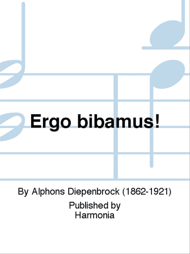 Ergo bibamus!