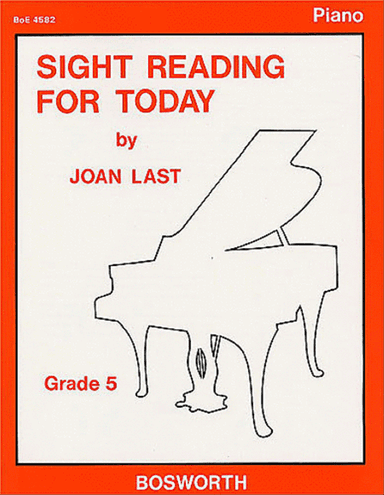 Sight Reading For Today: Piano Grade 5