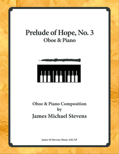 Prelude of Hope, No. 3, Oboe & Piano