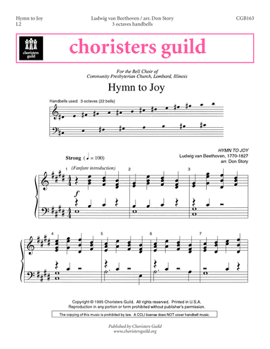 Hymn to Joy