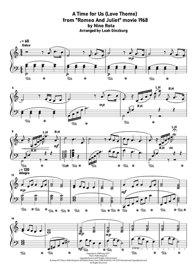 A Time For Us (love Theme)