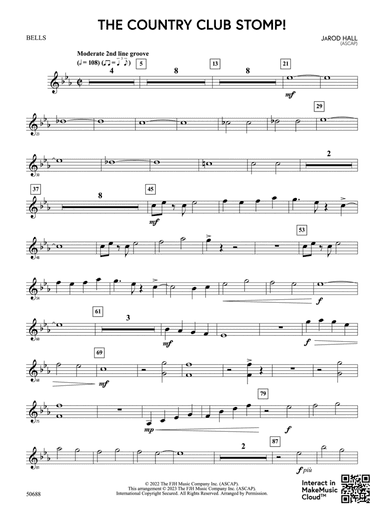 The Country Club Stomp!: Bells