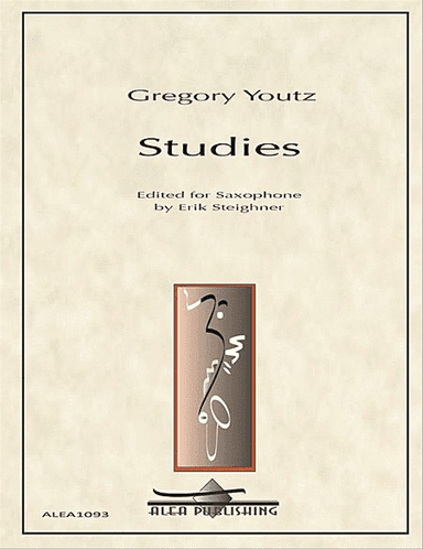 Studies for Saxophone