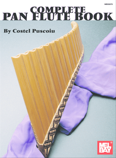 Complete Pan Flute Book