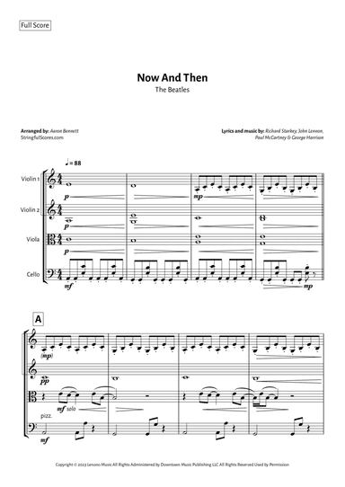 Now And Then