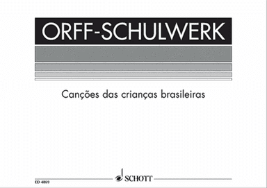 Canções da crianças brasileiras