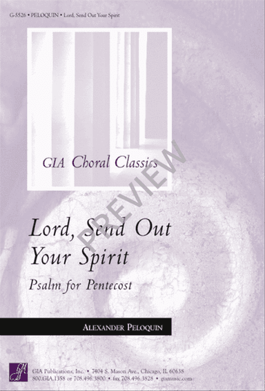 Lord, Send Out Your Spirit