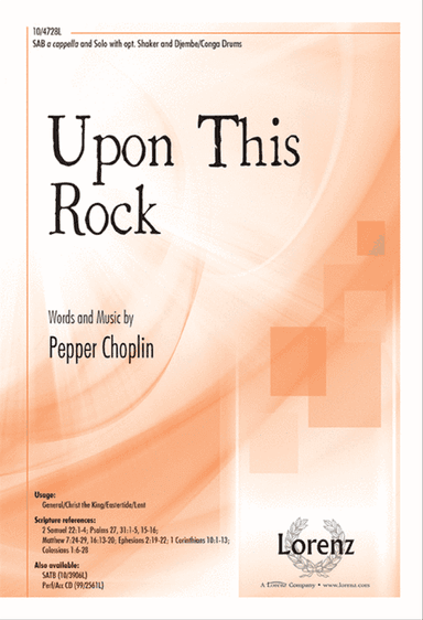 Upon This Rock
