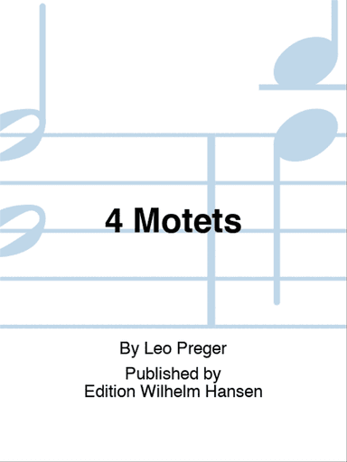 4 Motets