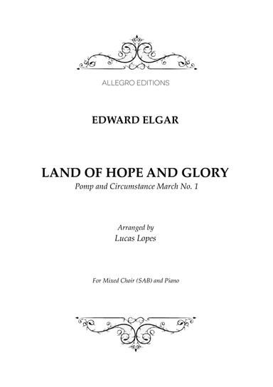 Pomp And Circumstance No. 1
