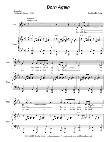 Born Again (Duet version)